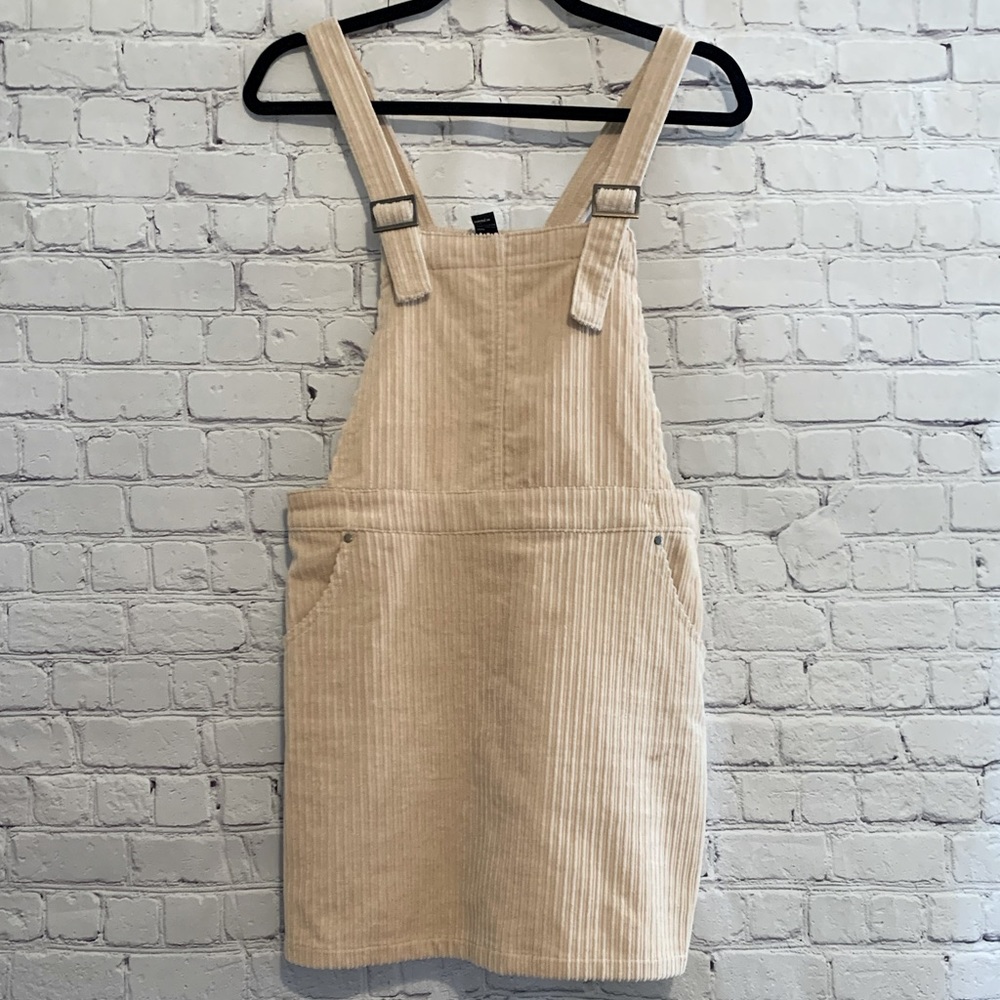 Small Forever 21 Corduroy Overall Dress